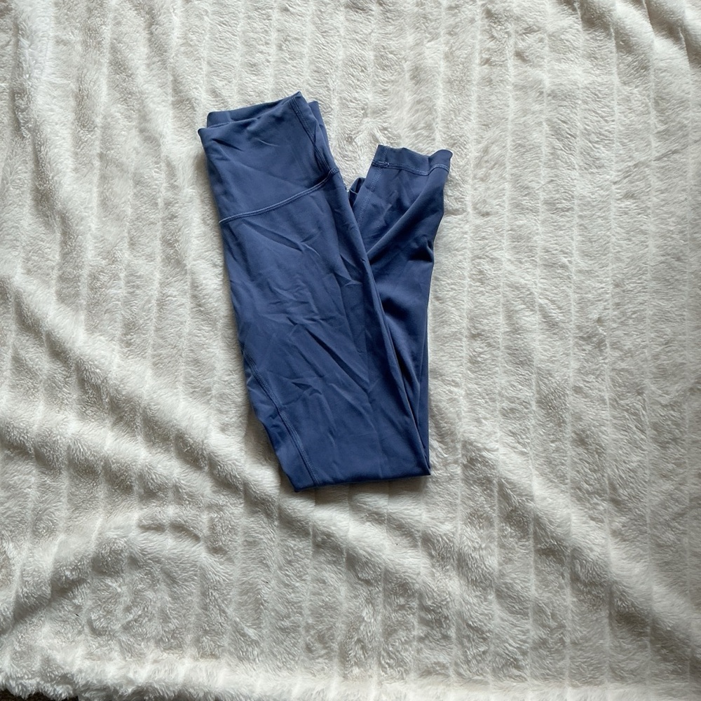 Lululemon Athletica Blue Leggings